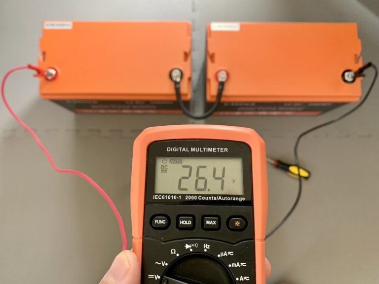 How to Wire 12V Batteries in Series & Parallel (w/ Photos!) - Footprint ...